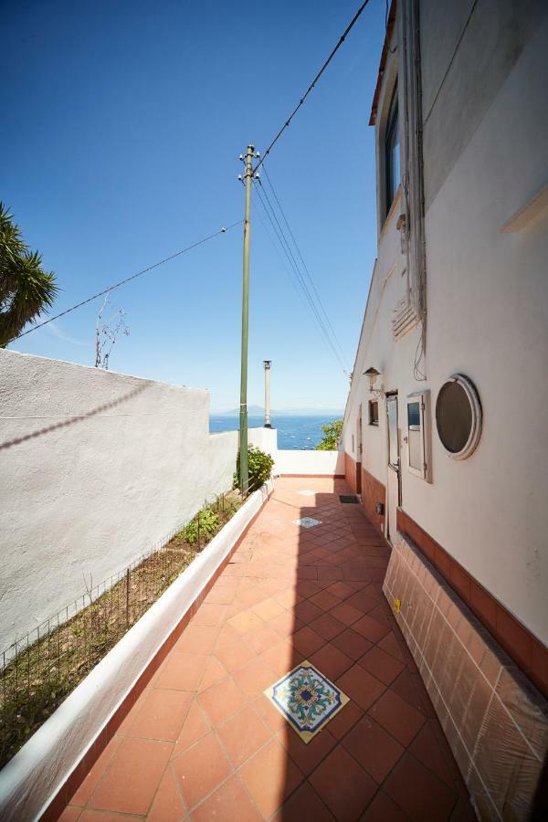 Villa Chiara Capri Marina Grande Buitenkant foto