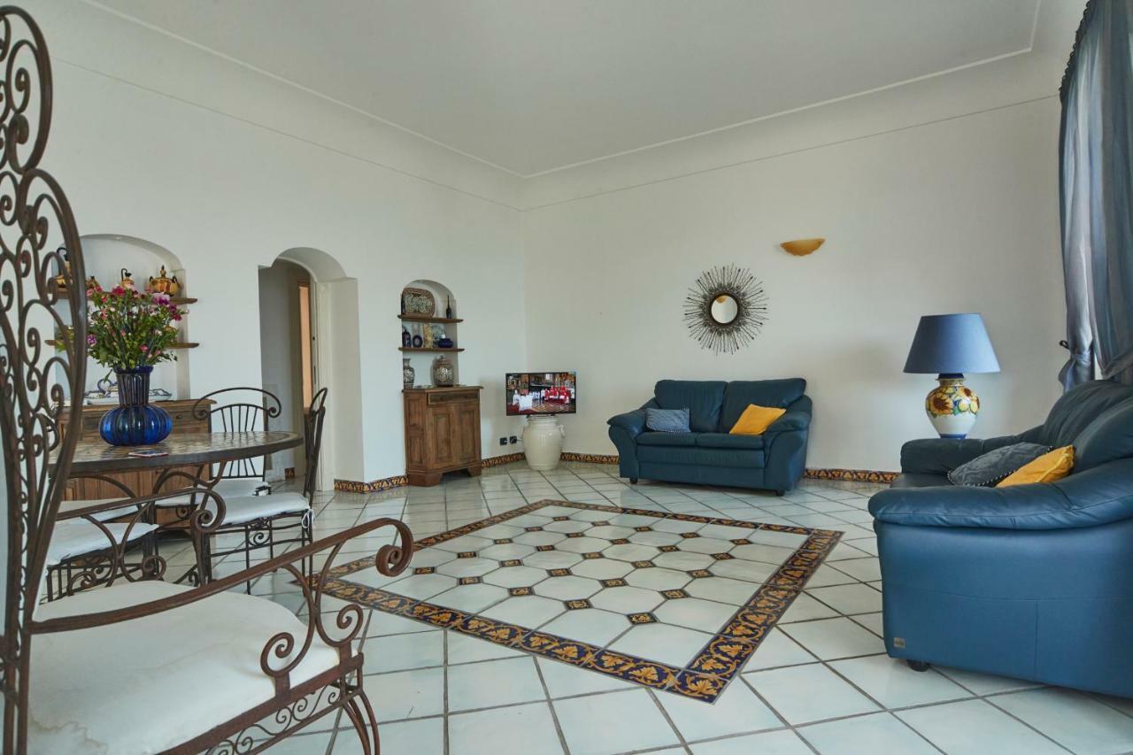 Villa Chiara Capri Marina Grande Buitenkant foto