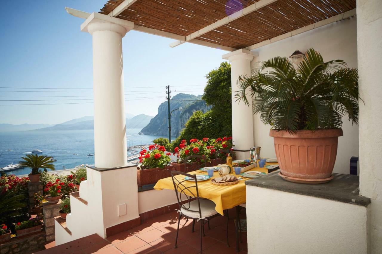 Villa Chiara Capri Marina Grande Buitenkant foto