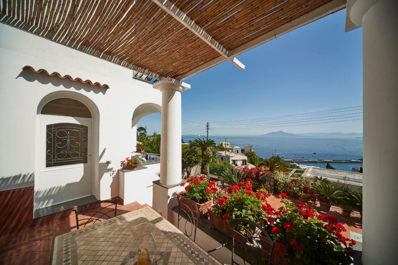 Villa Chiara Capri Marina Grande Buitenkant foto