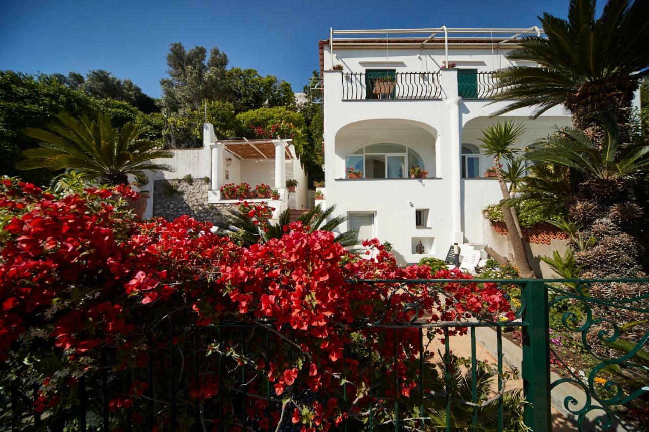 Villa Chiara Capri Marina Grande Buitenkant foto