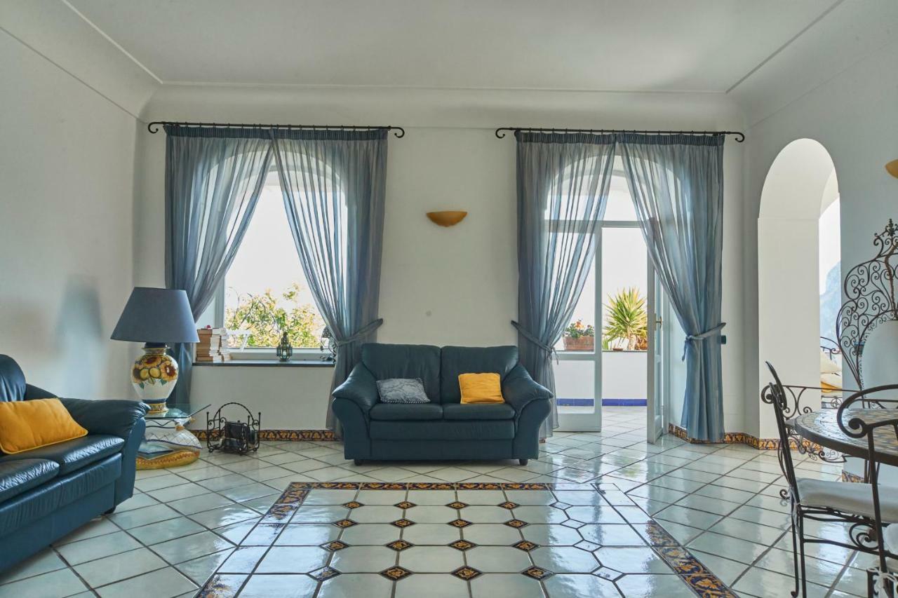 Villa Chiara Capri Marina Grande Buitenkant foto