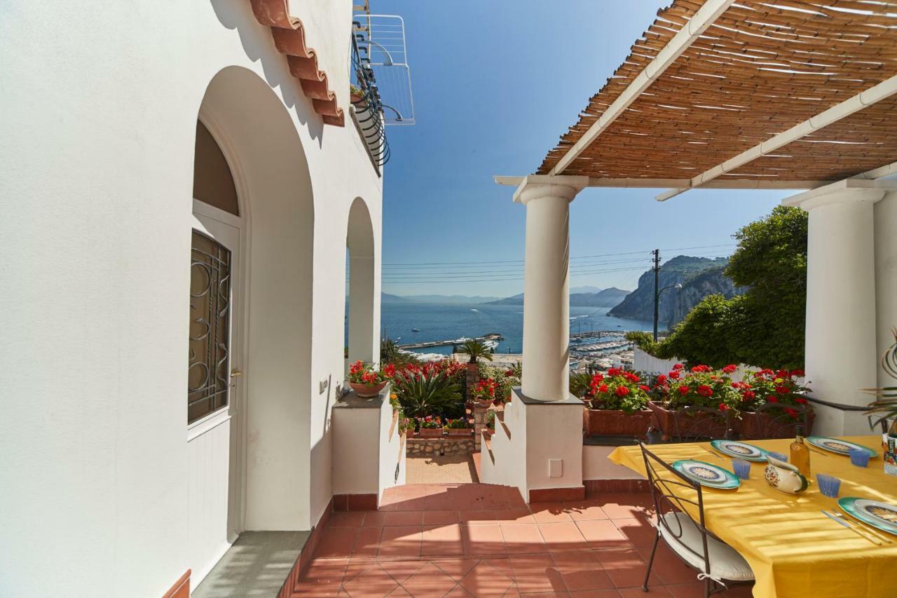 Villa Chiara Capri Marina Grande Buitenkant foto