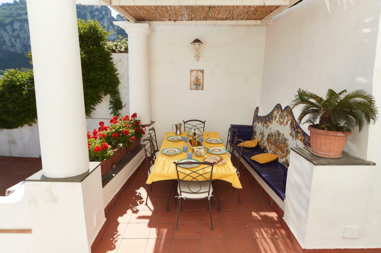 Villa Chiara Capri Marina Grande Buitenkant foto