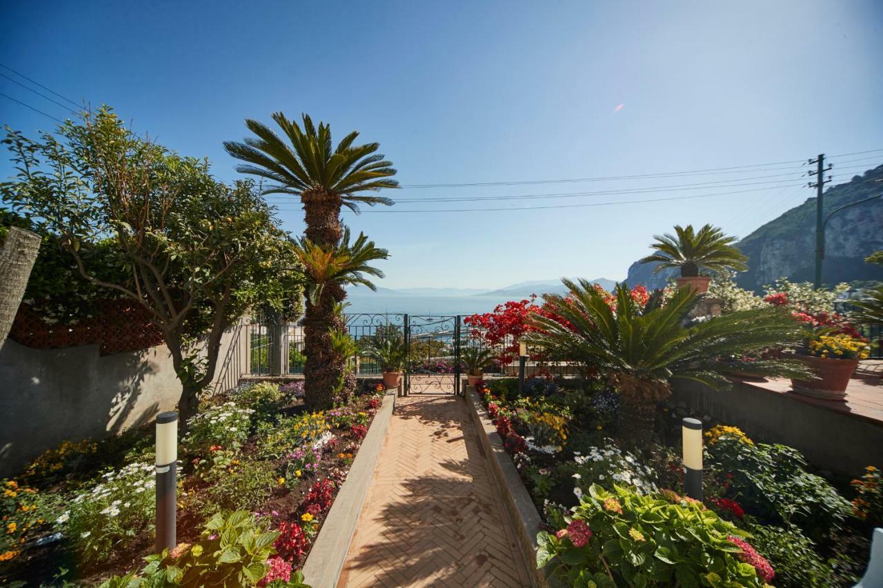 Villa Chiara Capri Marina Grande Buitenkant foto