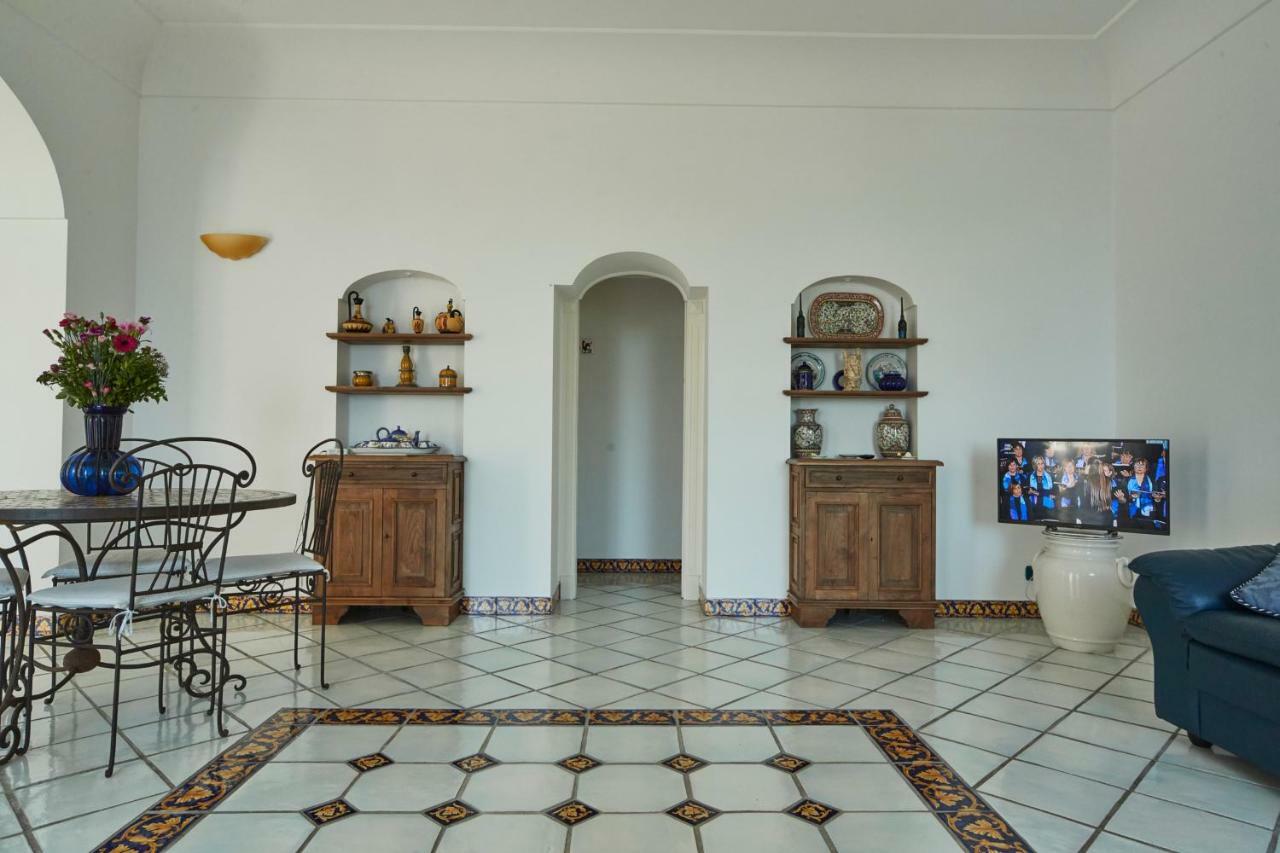 Villa Chiara Capri Marina Grande Buitenkant foto