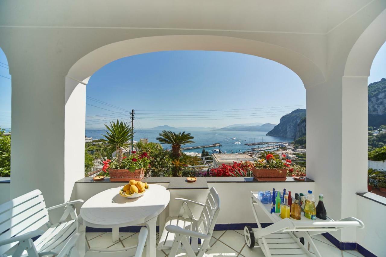 Villa Chiara Capri Marina Grande Buitenkant foto
