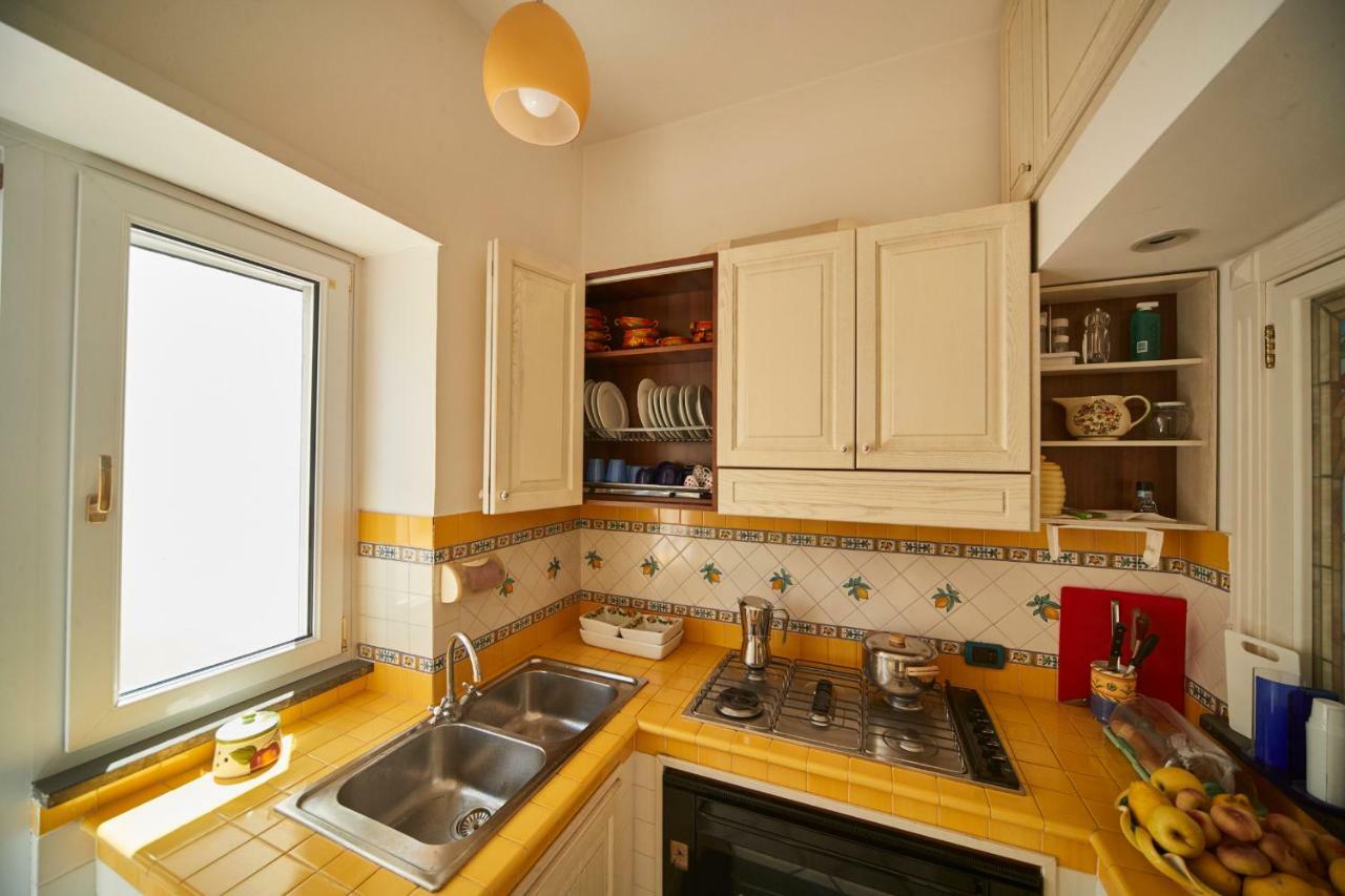 Villa Chiara Capri Marina Grande Buitenkant foto