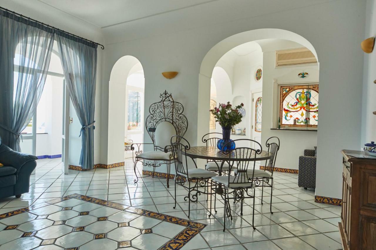 Villa Chiara Capri Marina Grande Buitenkant foto