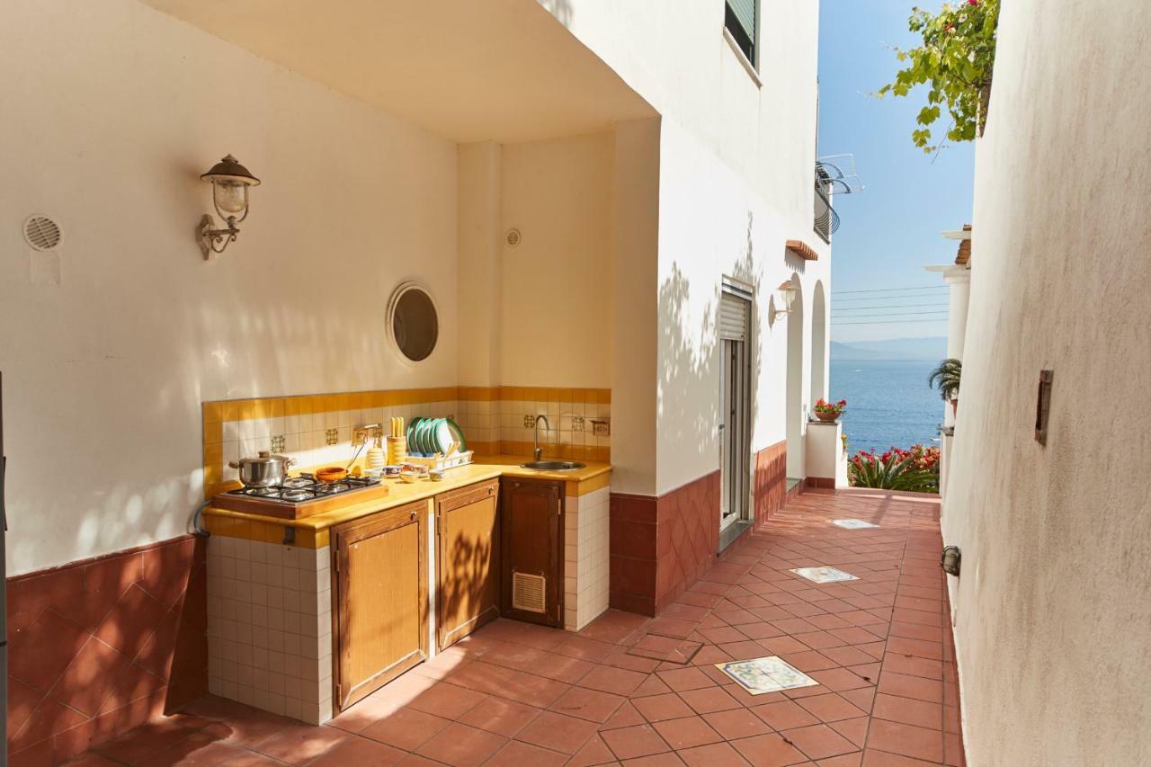 Villa Chiara Capri Marina Grande Buitenkant foto