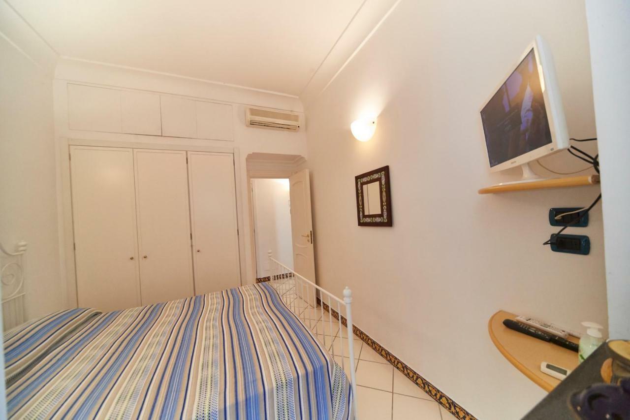 Villa Chiara Capri Marina Grande Buitenkant foto