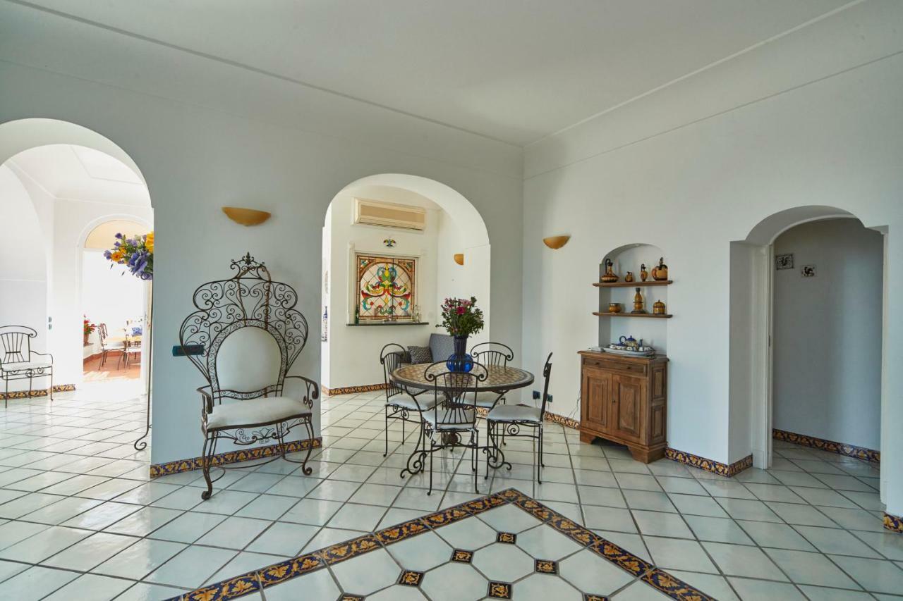 Villa Chiara Capri Marina Grande Buitenkant foto