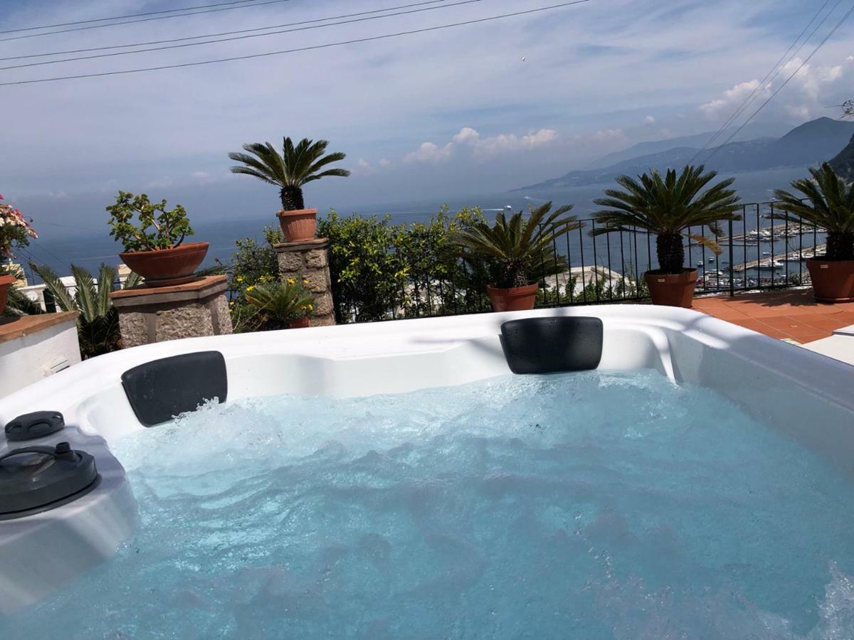 Villa Chiara Capri Marina Grande Buitenkant foto