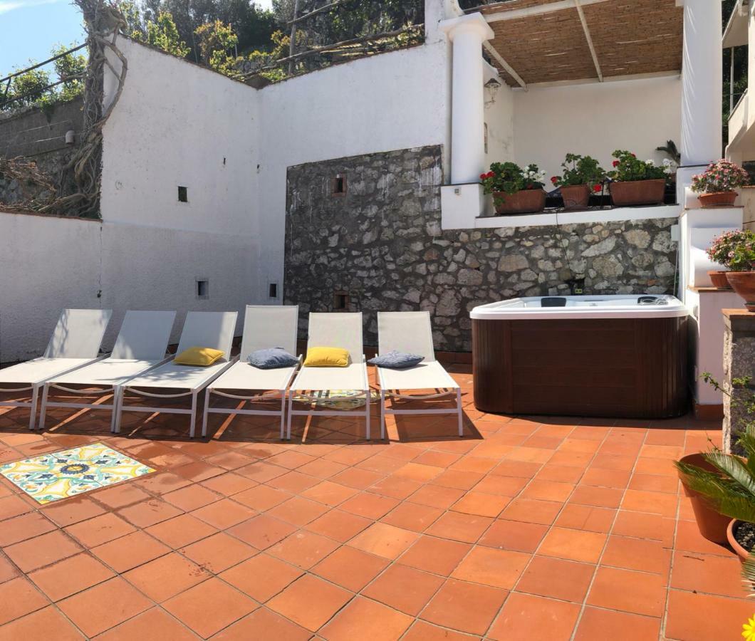 Villa Chiara Capri Marina Grande Buitenkant foto
