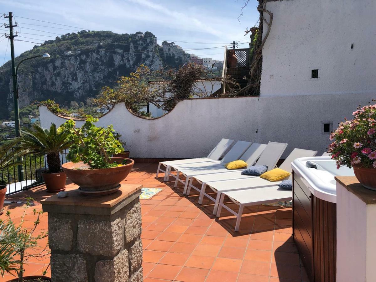 Villa Chiara Capri Marina Grande Buitenkant foto